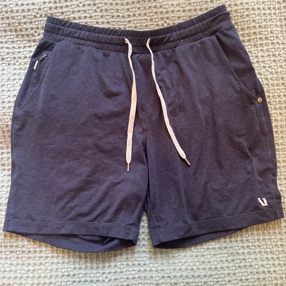 Vuori Ponto Shorts - Dark Blue